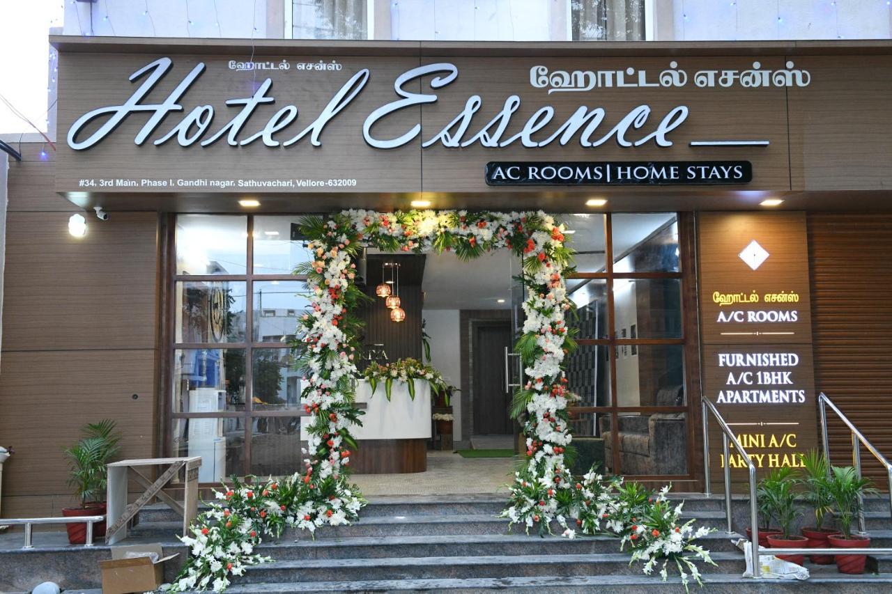 Hotel Essence Веллуру Экстерьер фото